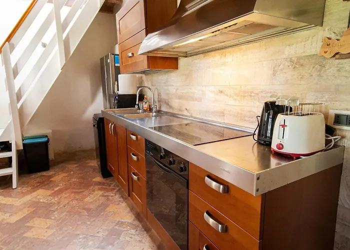 Casa de hóspedes Barn & Bloom Rustico Del 1800